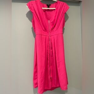 H&M Pink Dress Size10